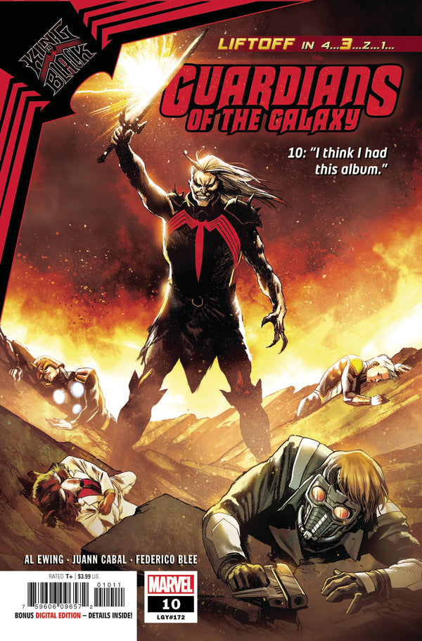 GUARDIANS OF THE GALAXY VOL 6 #10 KIB