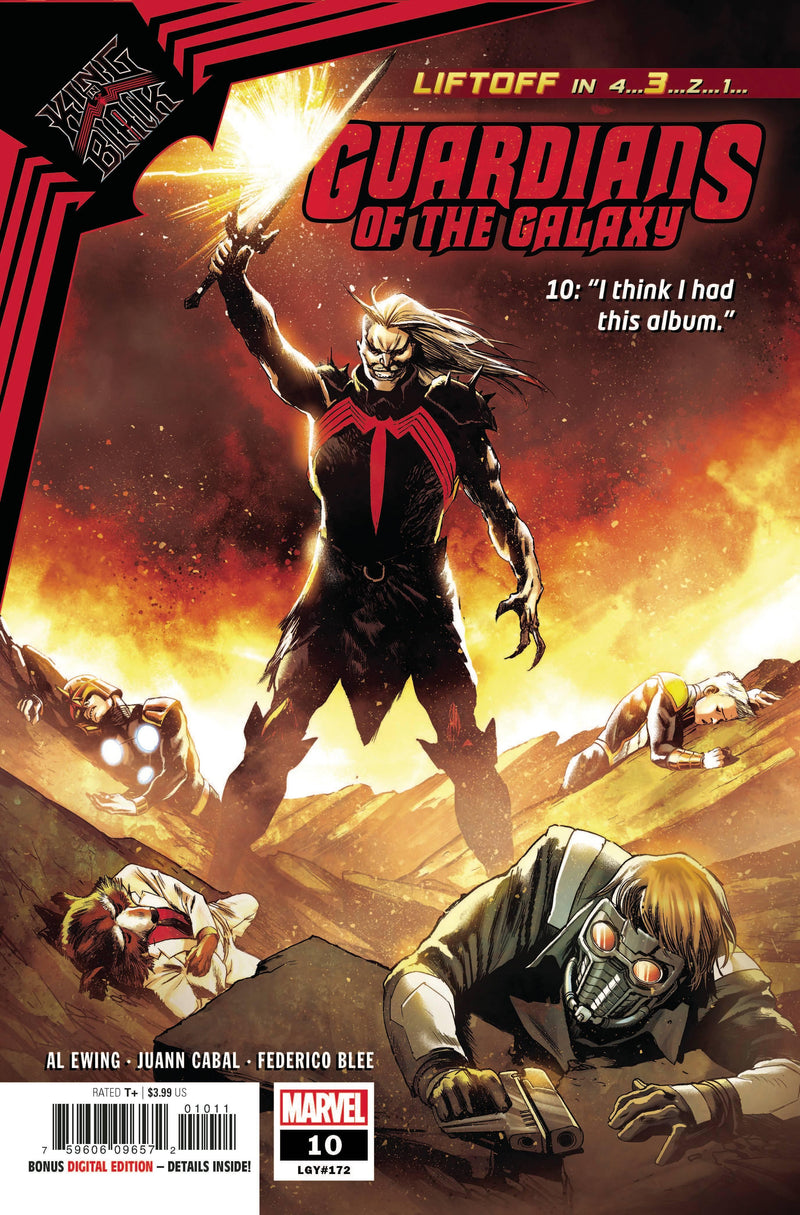GUARDIANS OF THE GALAXY VOL 6 #10 KIB