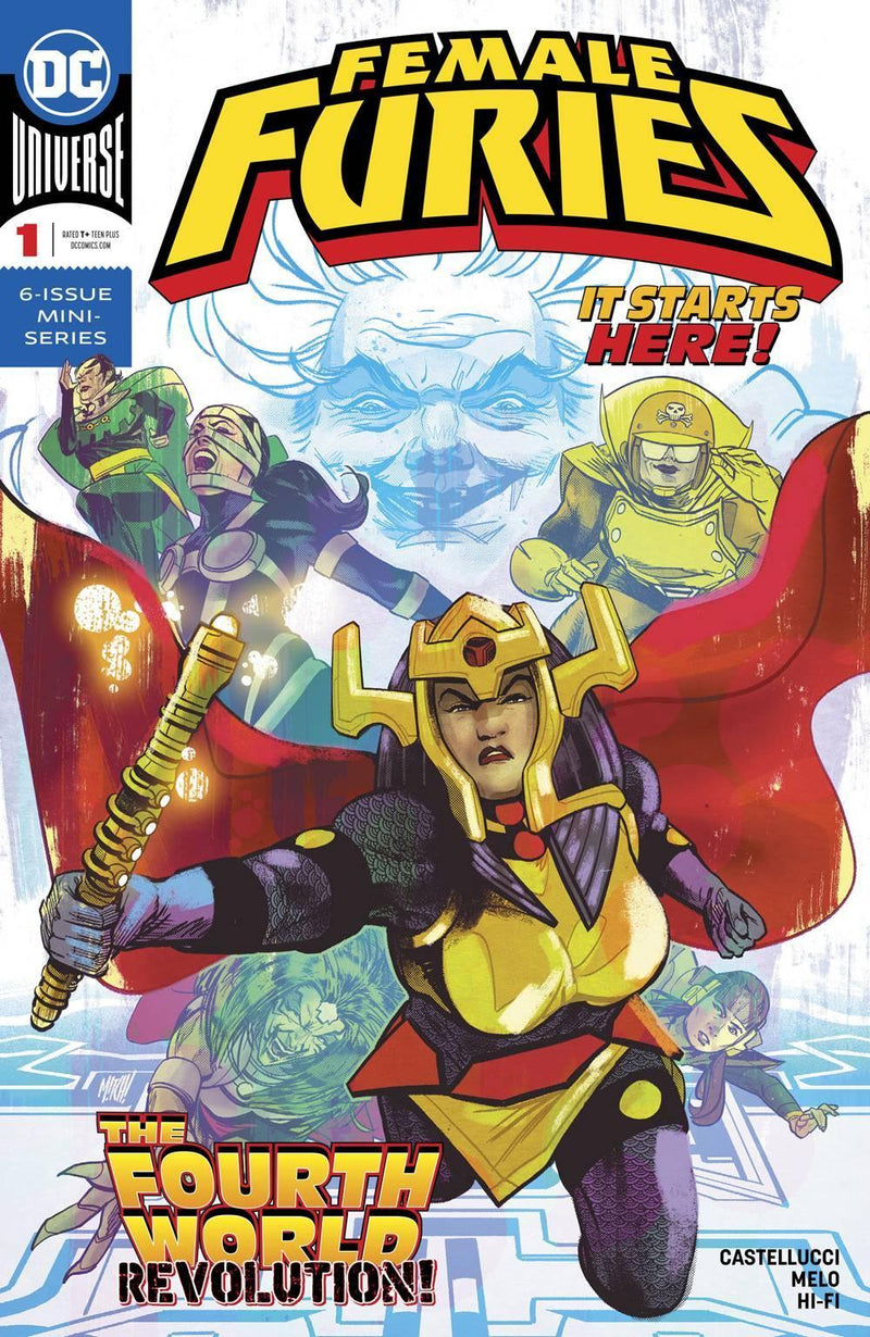 FEMALE FURIES #1
