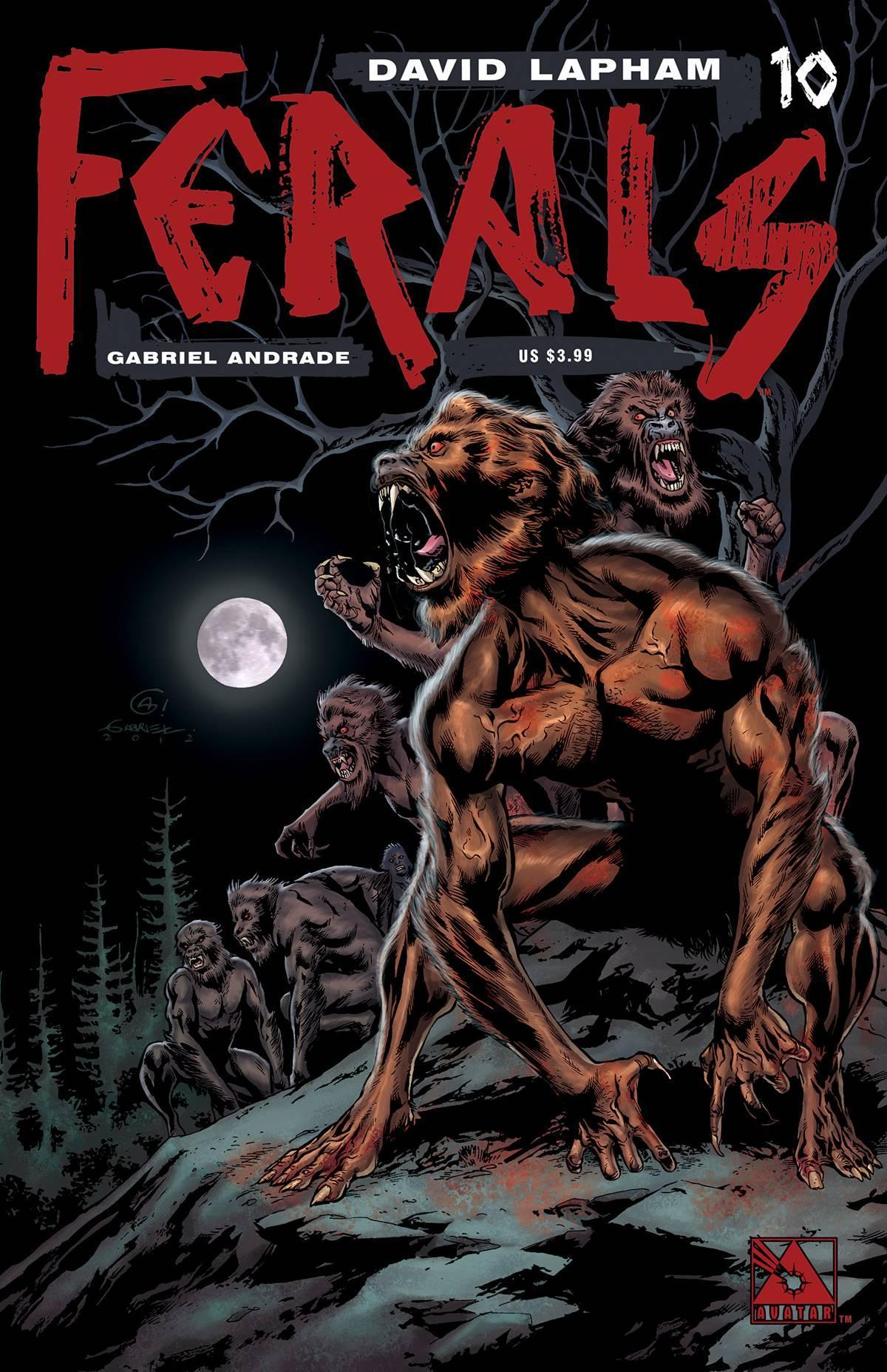 FERALS #10 - Kings Comics