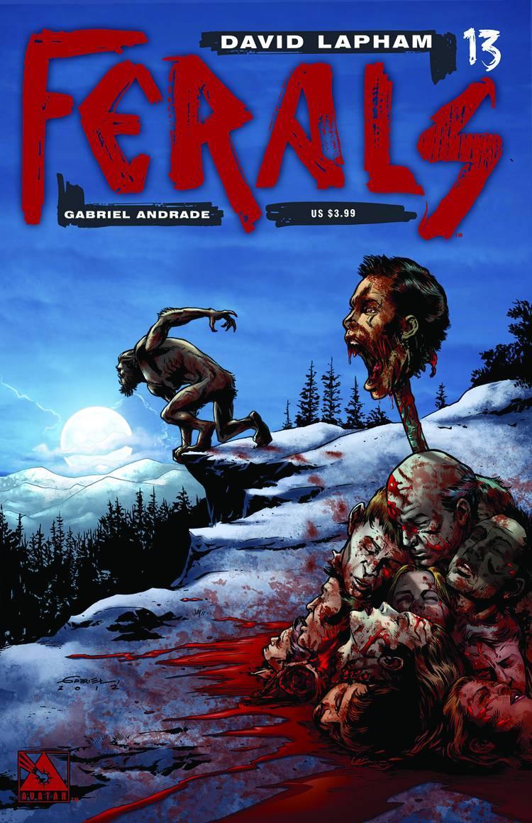 FERALS #13