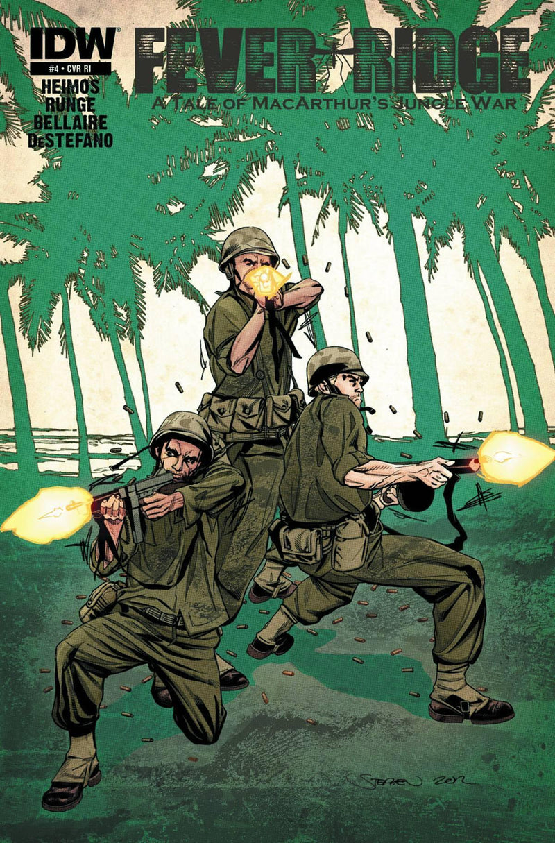 FEVER RIDGE MACARTHUR JUNGLE WAR #4