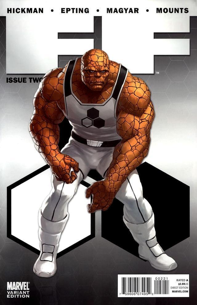 FF #2 DJURDJEVIC CHARACTER VAR