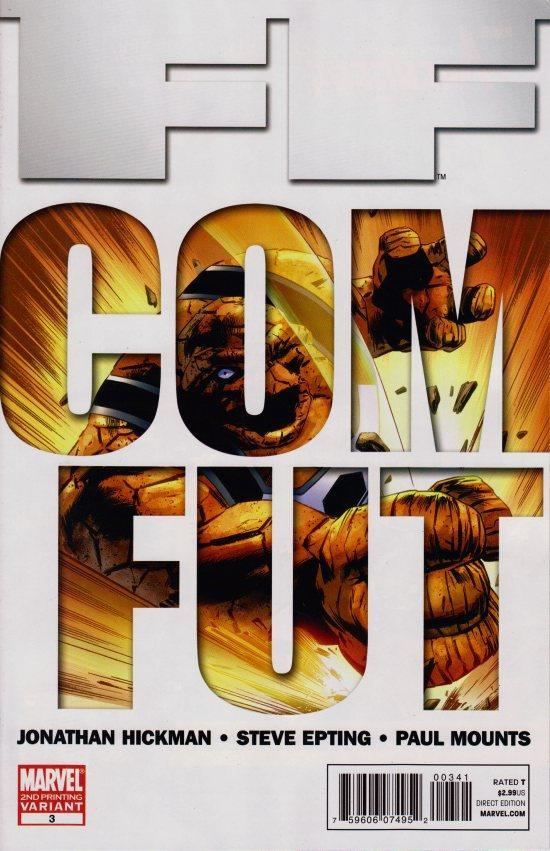 FF #3 2ND PTG VAR