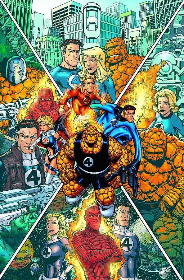 FF 50 FANTASTIC YEARS #1