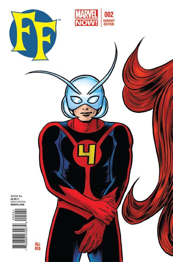 FF VOL 2 #2 ALLRED VAR NOW