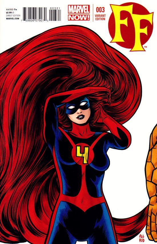 FF VOL 2 #3 ALLRED VAR NOW