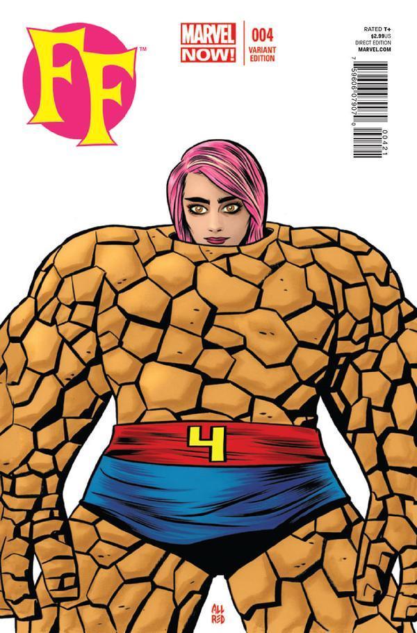 FF VOL 2 #4 ALLRED VAR NOW