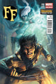FF VOL 2 #8 NAUCK WOLVERINE COSTUME VAR NOW