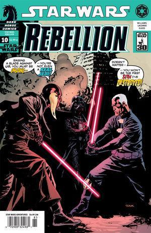 STAR WARS REBELLION (2006) #10 (VF)