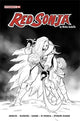 RED SONJA VOL 9 #1 CVR H 15 COPY INCV ANDOLFO B&W
