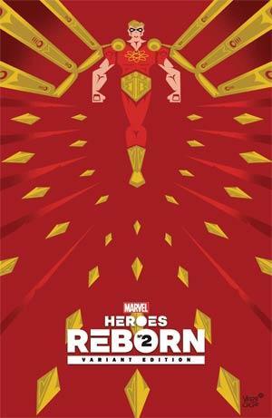 HEROES REBORN #2 VEREGGE VAR