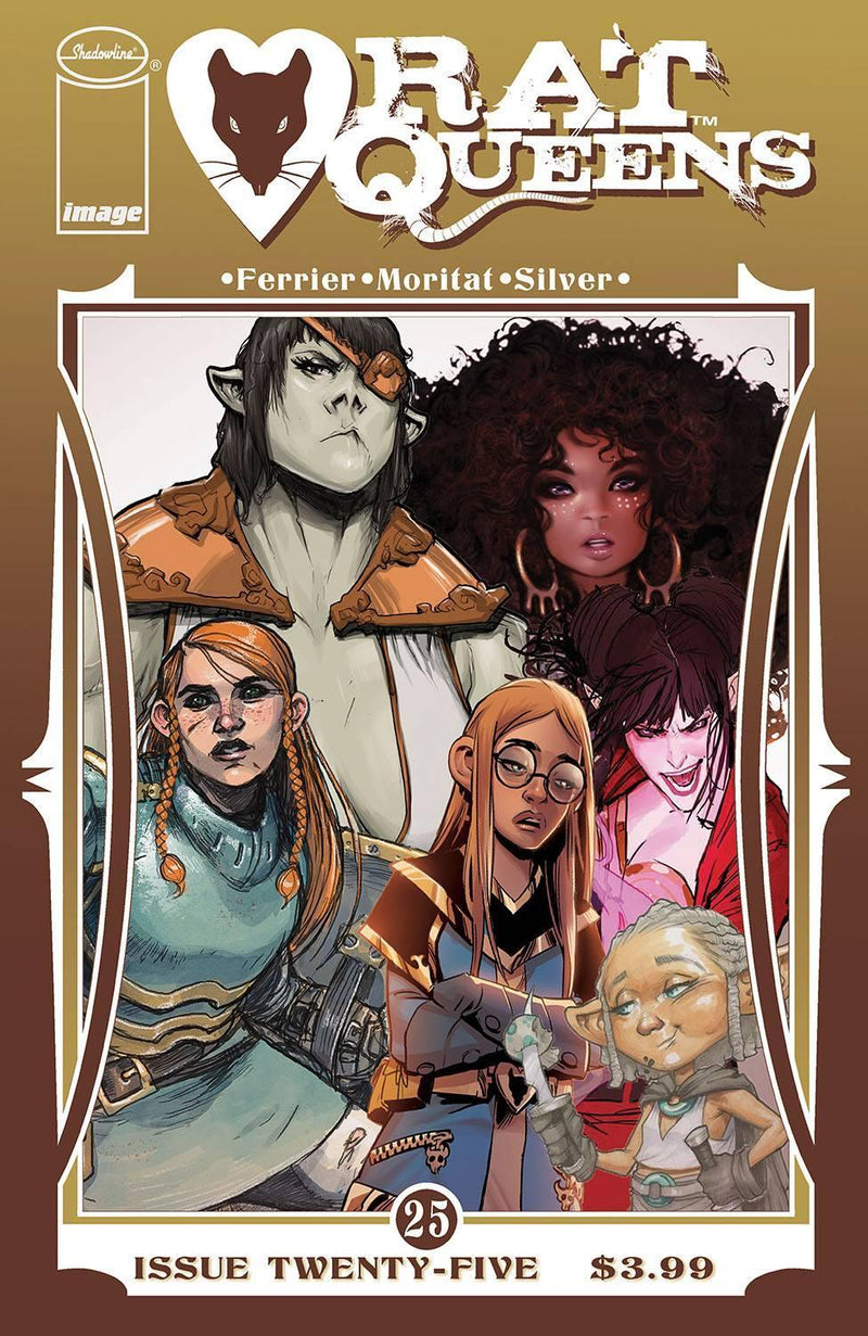 RAT QUEENS VOL 2 #25 CVR B COLLAGE VAR