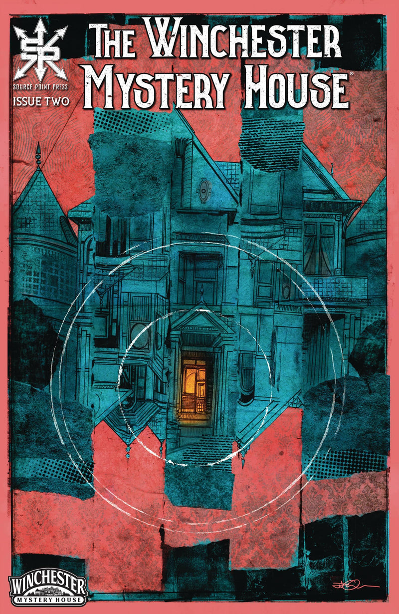 WINCHESTER MYSTERY HOUSE #2 CVR B QUACKENBUSH