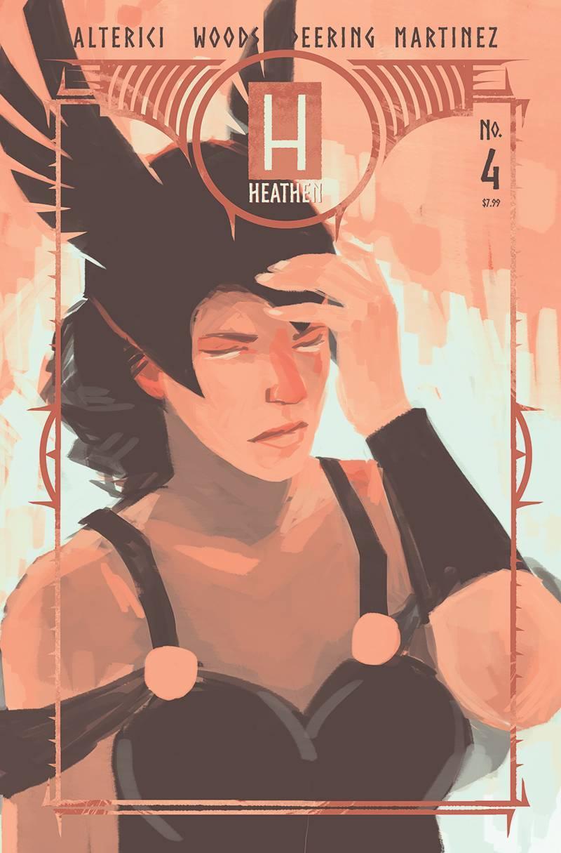 HEATHEN VAULT RESERVE ED #4 - Kings Comics