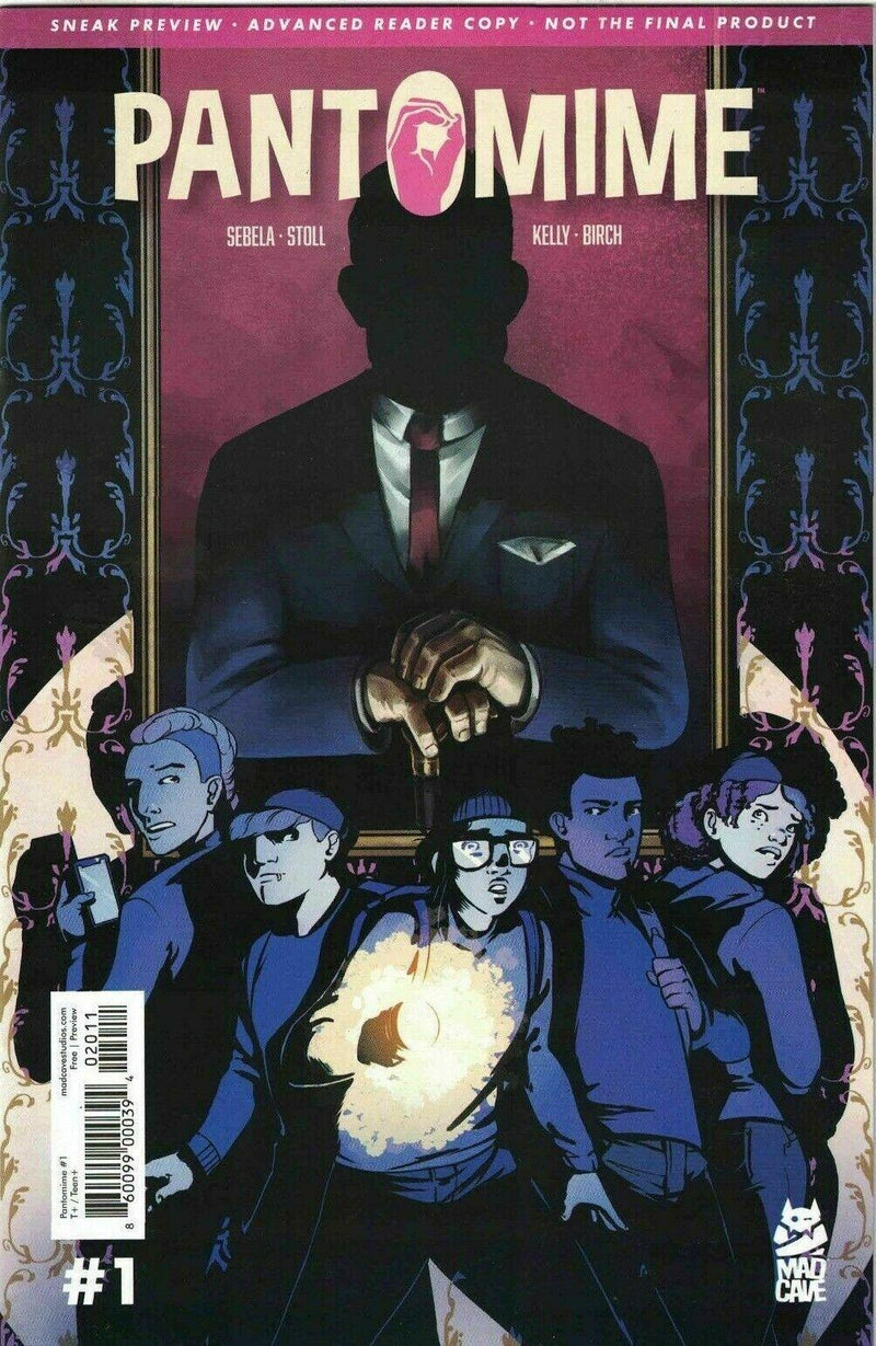 PANTOMIME (2020) #1 SNEAK PREVIEW