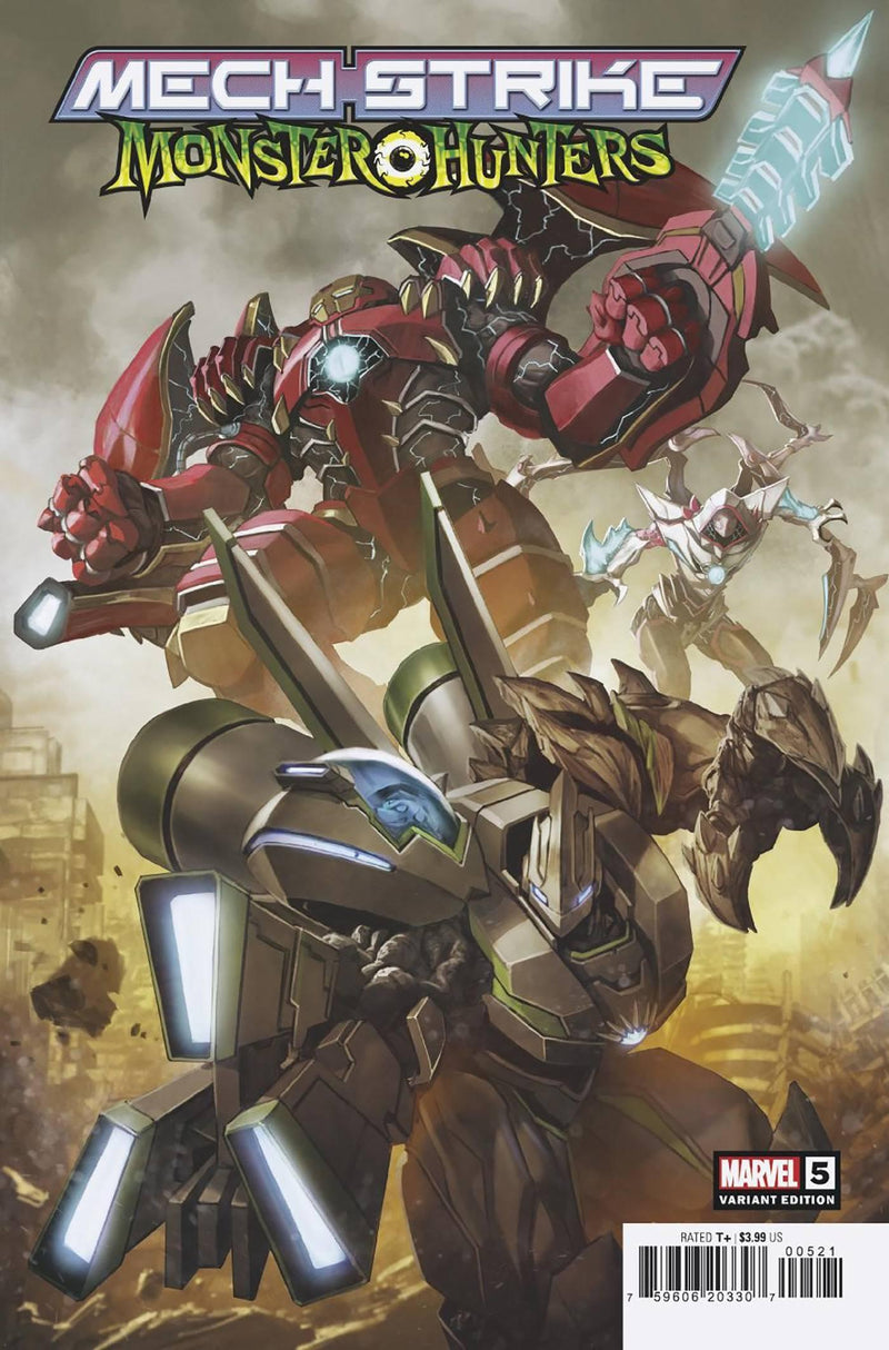 MECH STRIKE MONSTER HUNTERS #5 SKAN VAR