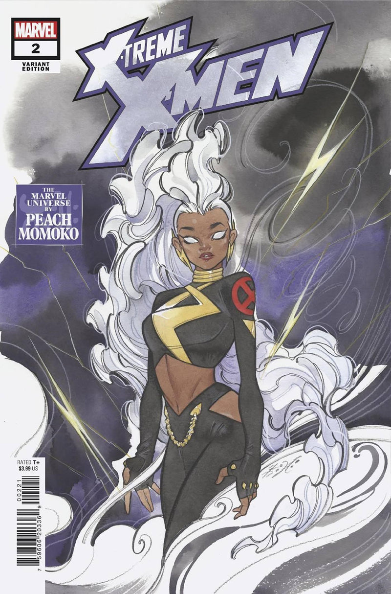 X-TREME X-MEN VOL 3 #2 MOMOKO MARVEL UNIVERSE VAR