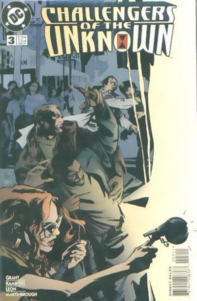 CHALLENGERS OF THE UNKNOWN VOL 3 #3