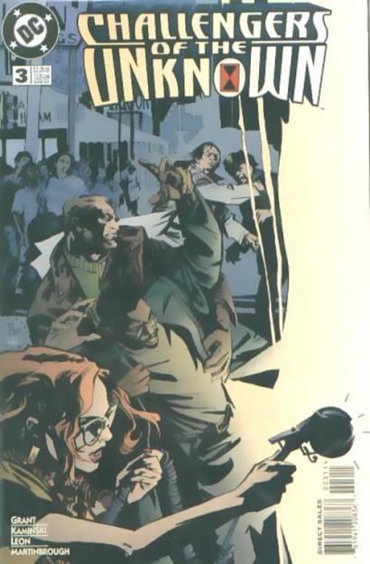 CHALLENGERS OF THE UNKNOWN VOL 3 #3