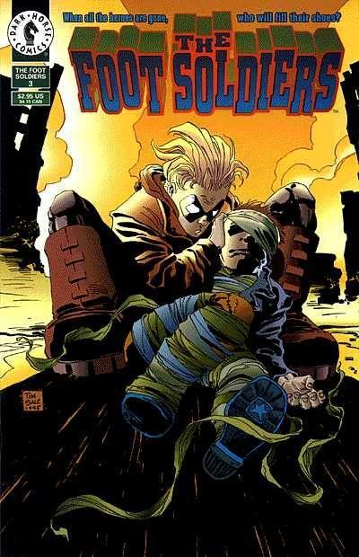 FOOT SOLDIERS (1996) - SET OF FOUR - Kings Comics