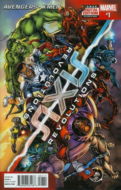 AXIS REVOLUTIONS (2014) - SET OF FOUR - Kings Comics