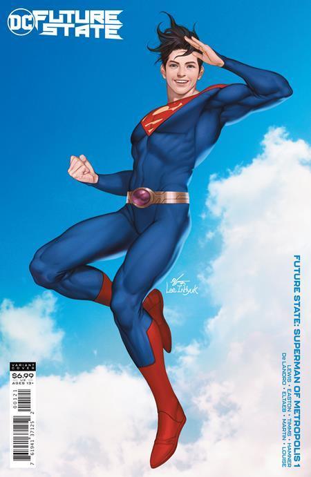 FUTURE STATE SUPERMAN OF METROPOLIS (2021) #1 CVR B INHYUK LEE CARD STOCK VAR
