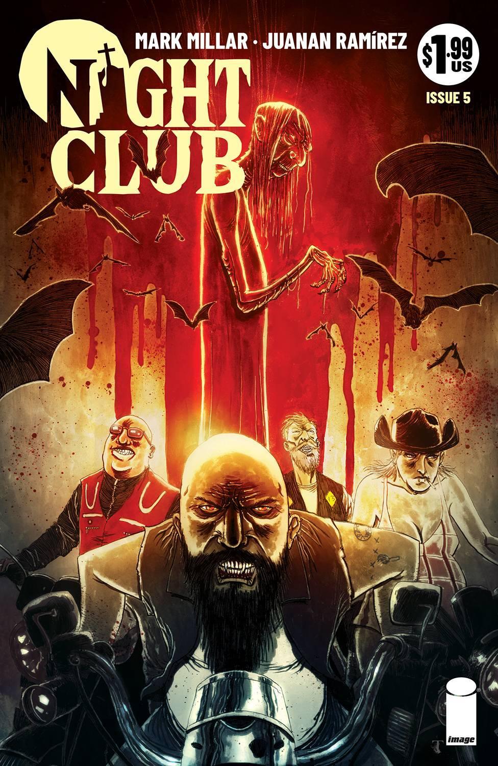 NIGHT CLUB (2022) #5 CVR A TEMPLESMITH - Kings Comics