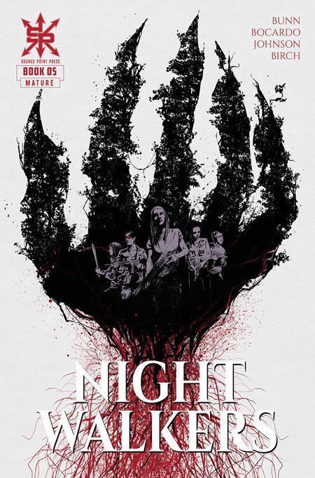 NIGHTWALKERS (2023) #5 CVR A JOE BOCARDO