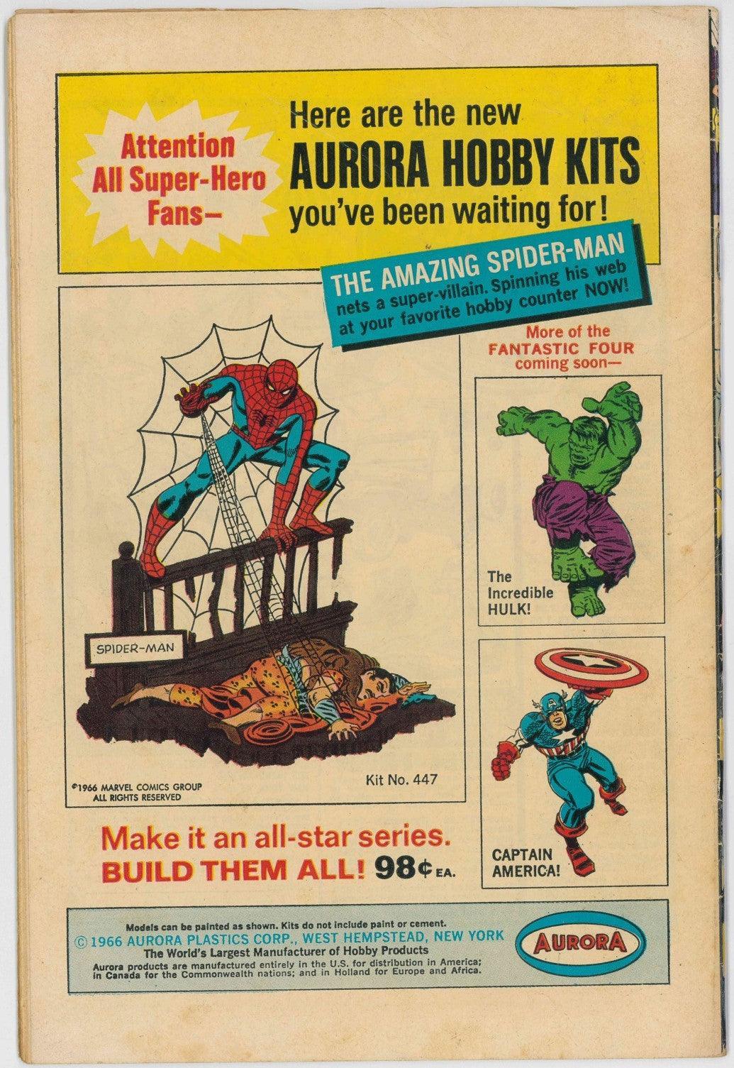UNCANNY X-MEN (1963) #29 (FN/VF) - Kings Comics