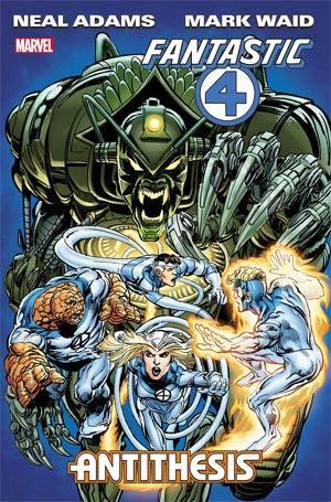 FANTASTIC FOUR ANTITHESIS #3