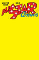 ALL-STAR COMICS (1940) #3 FACSIMILE EDITION (2023) CVR C BLANK CARD STOCK VAR
