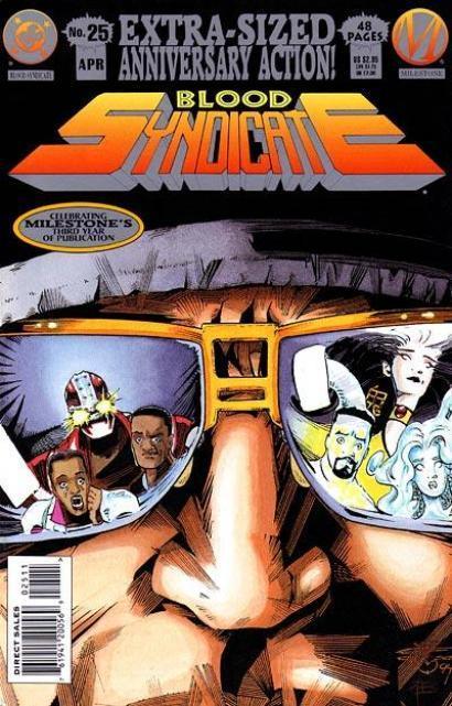 BLOOD SYNDICATE #25