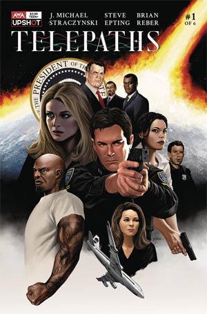 TELEPATHS #1 CVR A EPTING - Kings Comics