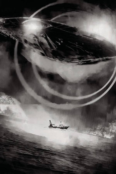 PROMETHEE 1313 #1 CVR H 40 COPY SORRENTINO B&W INCV (VG/FN)