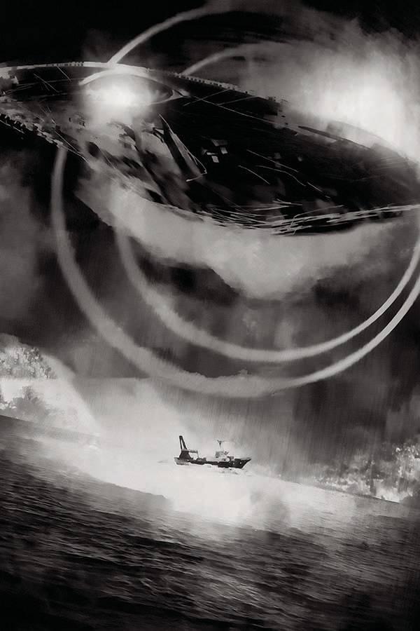 PROMETHEE 1313 #1 CVR H 40 COPY SORRENTINO B&W INCV (VG/FN)