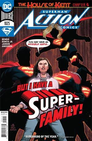 ACTION COMICS VOL 2 #1025 CVR A JOHN ROMITA JR