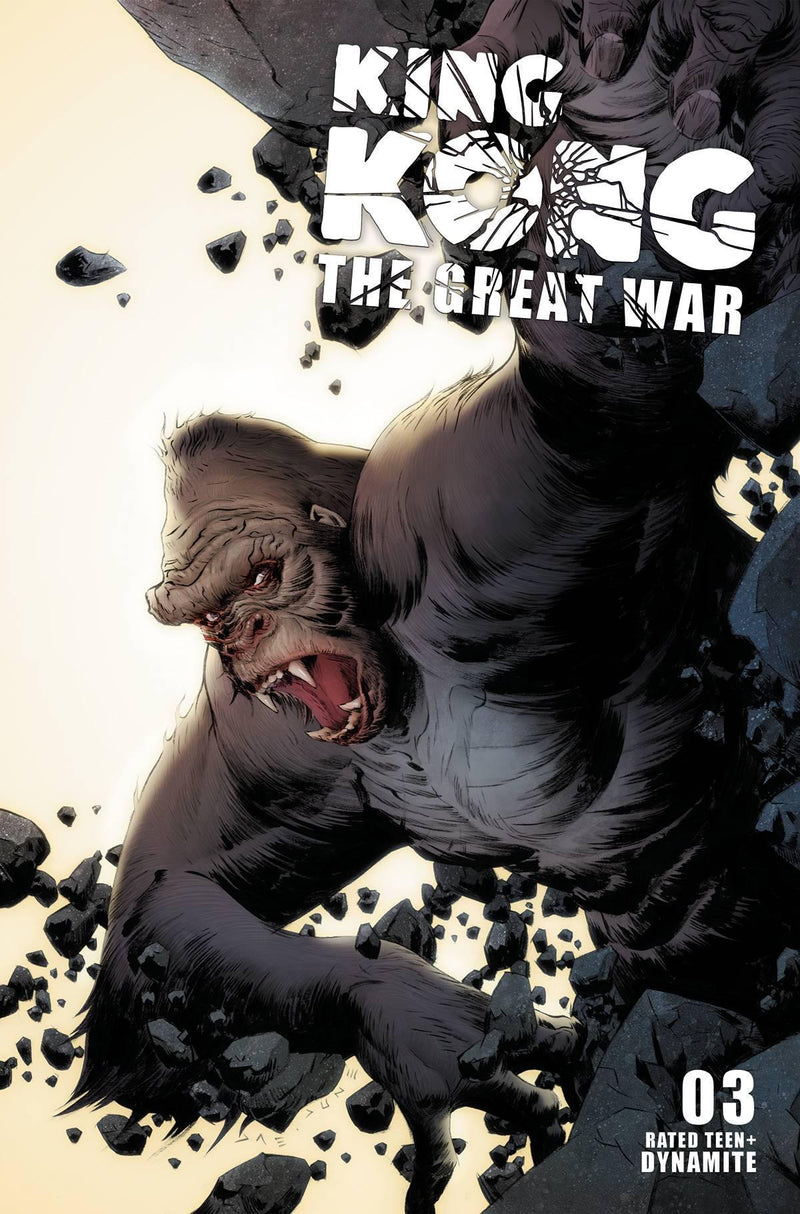 KONG GREAT WAR (2023) #3 CVR A LEE