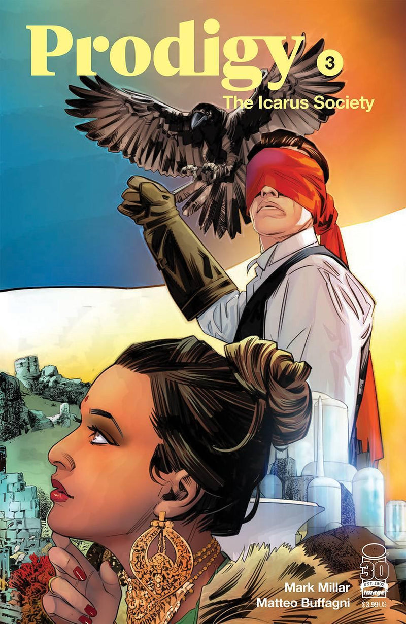 PRODIGY ICARUS SOCIETY (2022) #3 CVR A BUFFAGNI