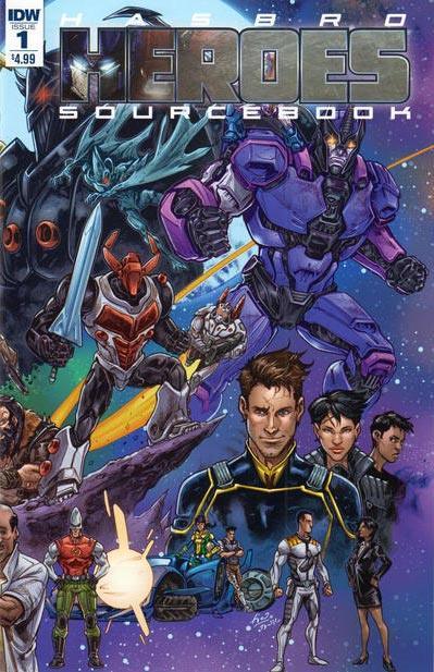 HASBRO HEROES SOURCEBOOK #1
