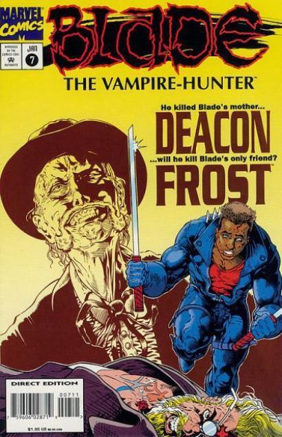 BLADE THE VAMPIRE HUNTER #7 - Kings Comics