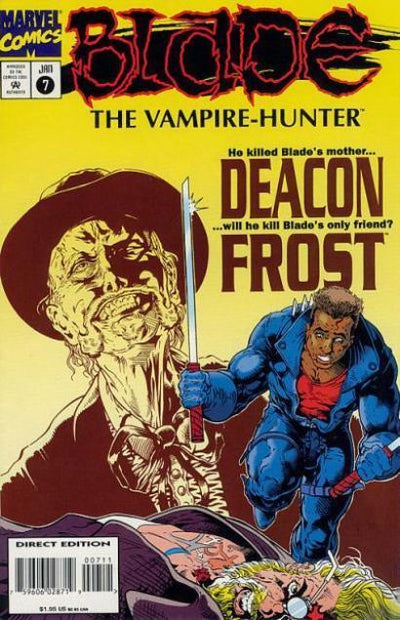 BLADE THE VAMPIRE HUNTER (1994) #7