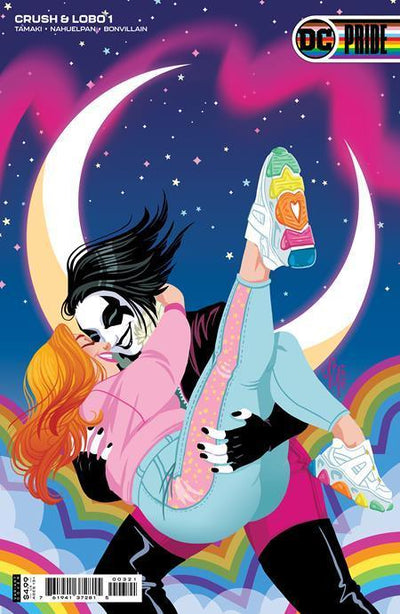 CRUSH & LOBO #1 CVR B YOSHI YOSHITANI PRIDE MONTH CARD STOCK VAR