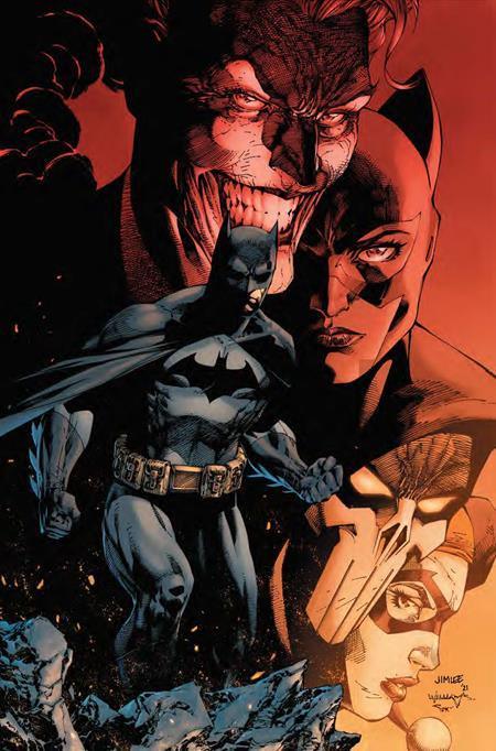 BATMAN CATWOMAN #5 CVR B JIM LEE & SCOTT WILLIAMS VAR - Kings Comics