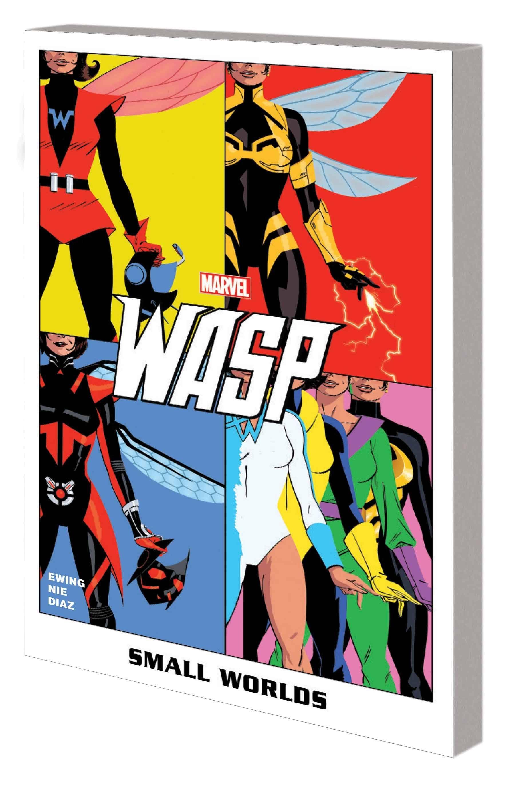 WASP SMALL WORLDS TP - Kings Comics