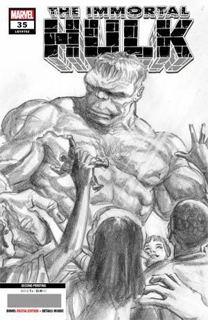 IMMORTAL HULK #35 2ND PTG VAR - Kings Comics