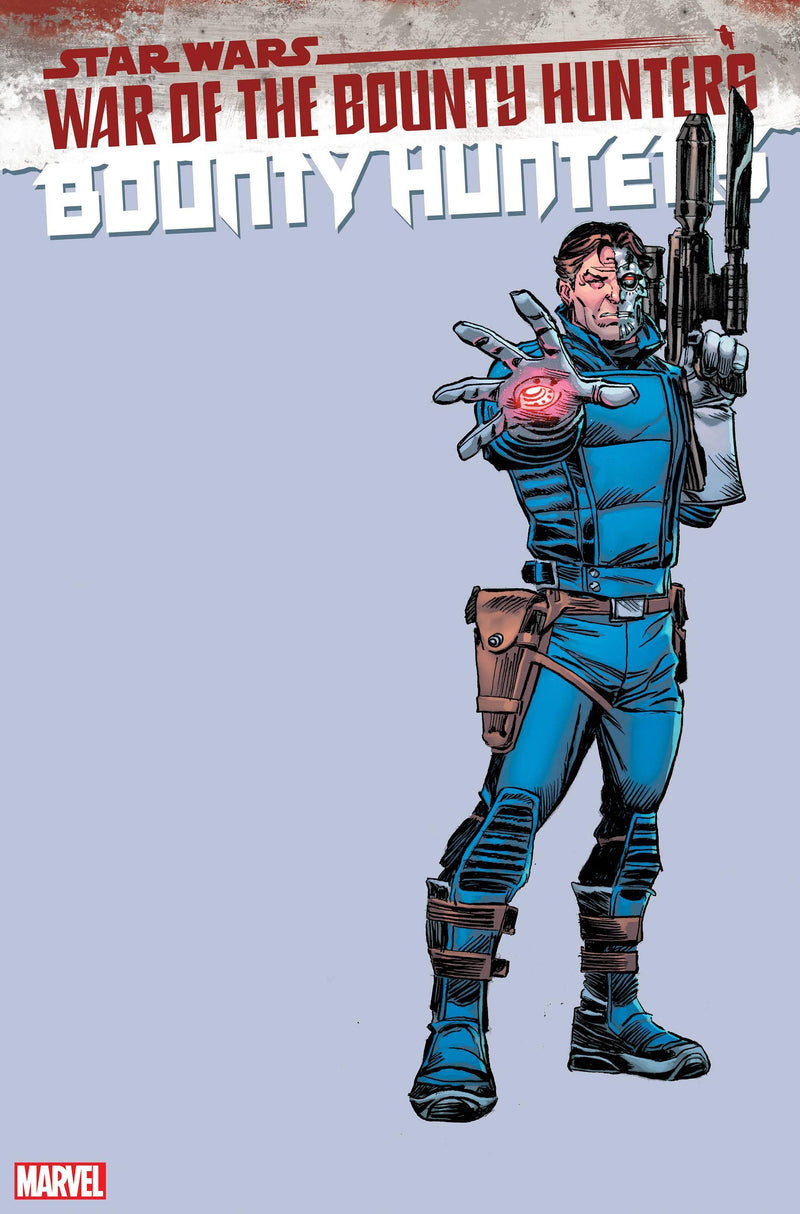 STAR WARS BOUNTY HUNTERS (2020) #17 FRENZ HANDBOOK VAR WOBH