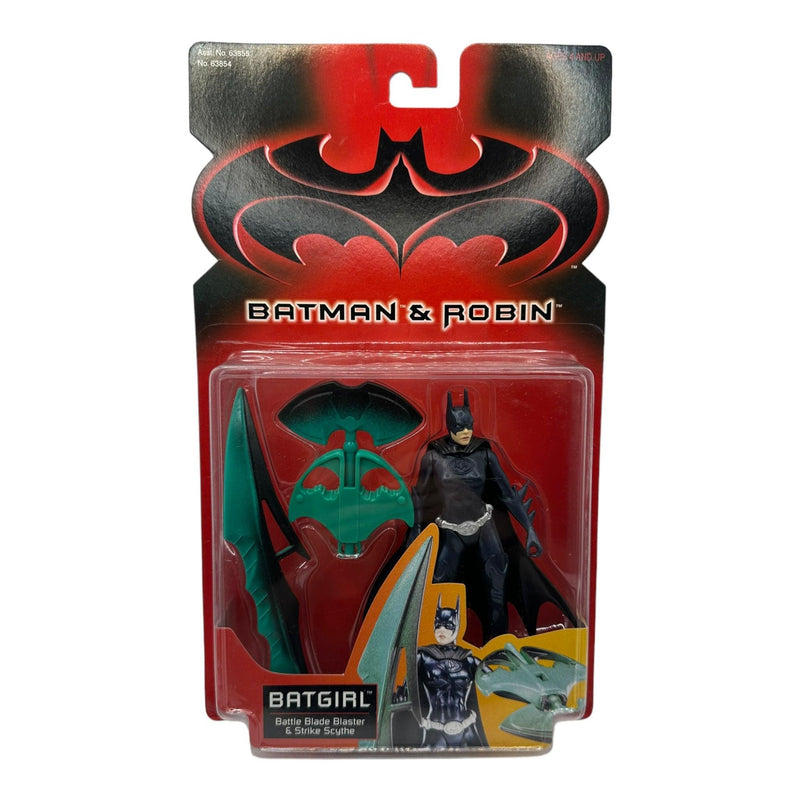 1997 KENNER BATMAN & ROBIN SERIES 1 BATGIRL AF