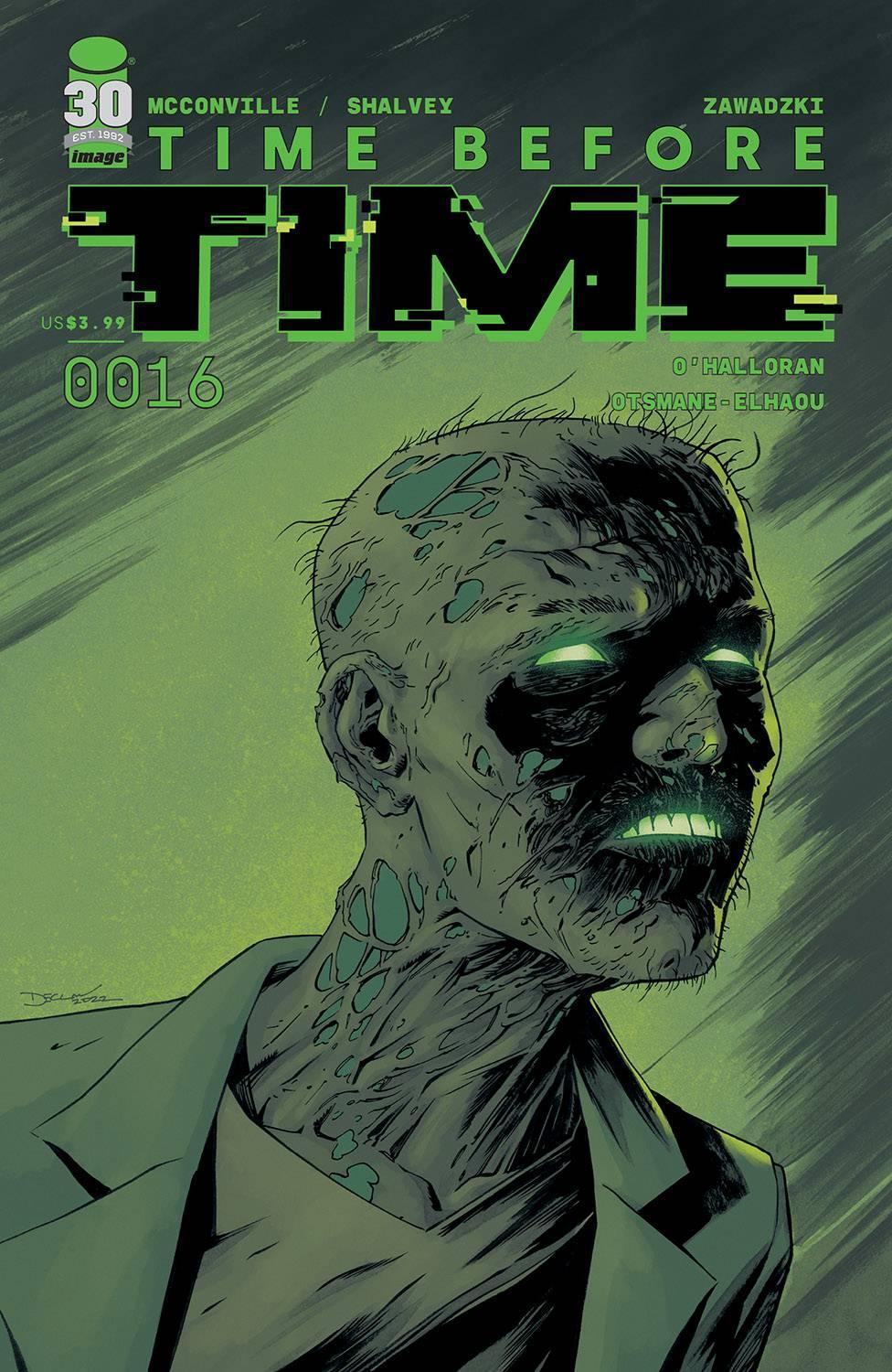 TIME BEFORE TIME #16 CVR A SHALVEY - Kings Comics