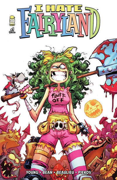 I HATE FAIRYLAND VOL 2 (2022) #1 CVR A YOUNG